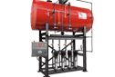 View additional boiler support equipment such as deaerators, feedwater packages, blowdown separators and boiler economizers
