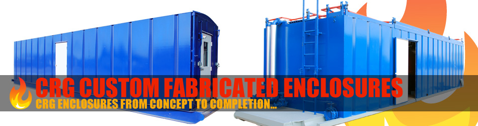CRG Boiler Systems designs & fabricates enclosure products.