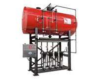 CRG Boiler Systems offers boiler deaerator support equipment.