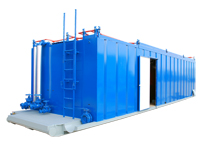 CRG Boiler Systems custom designs & fabricates enclosures, such as Boiler houses, Generator skids & Change houses.